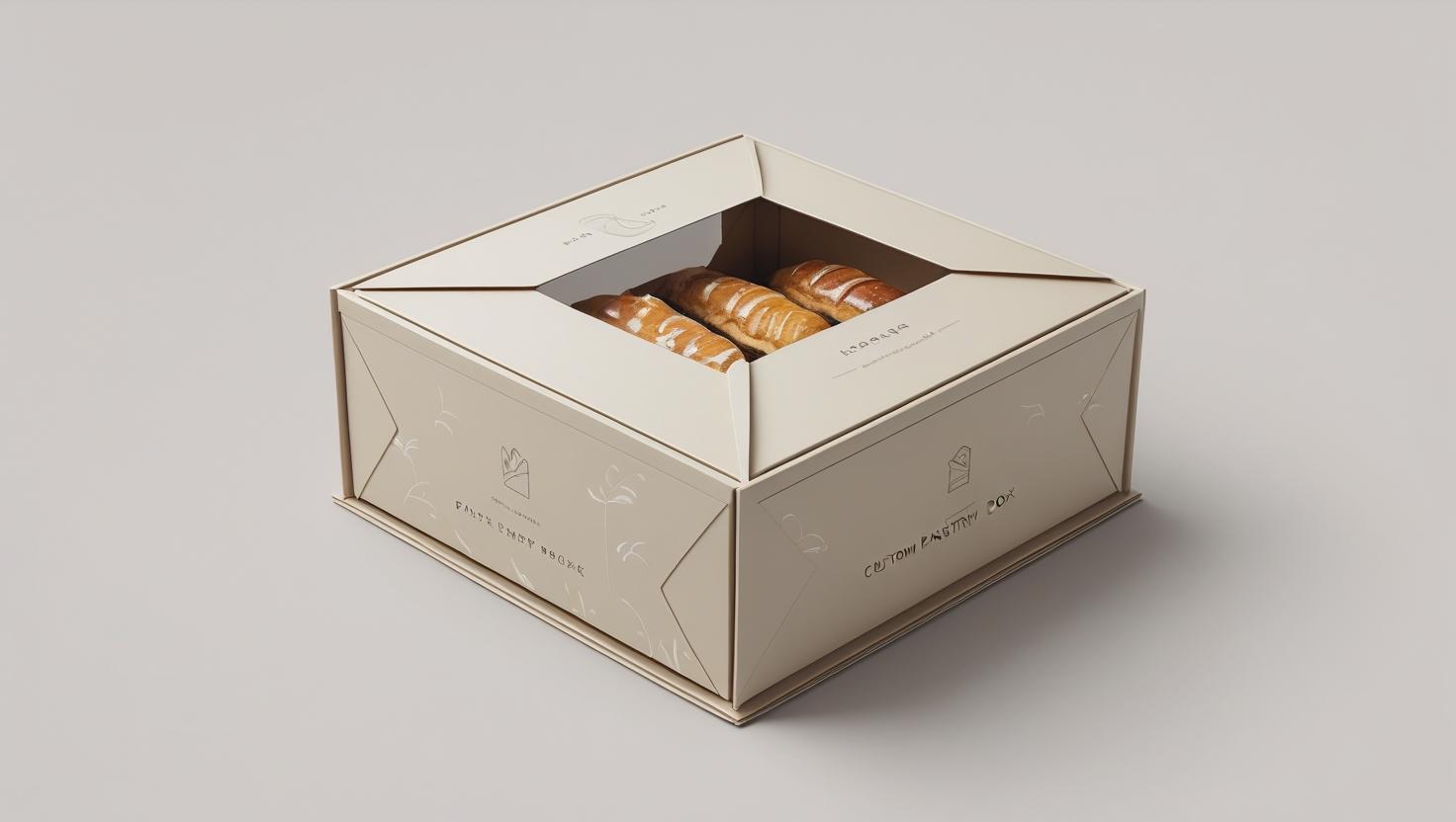 Custom Pastry Boxes - Image 1